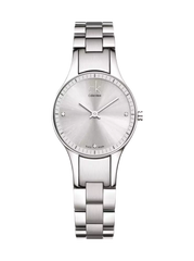 Calvin Klein Simplicity Damenuhr in Silber - K4323141