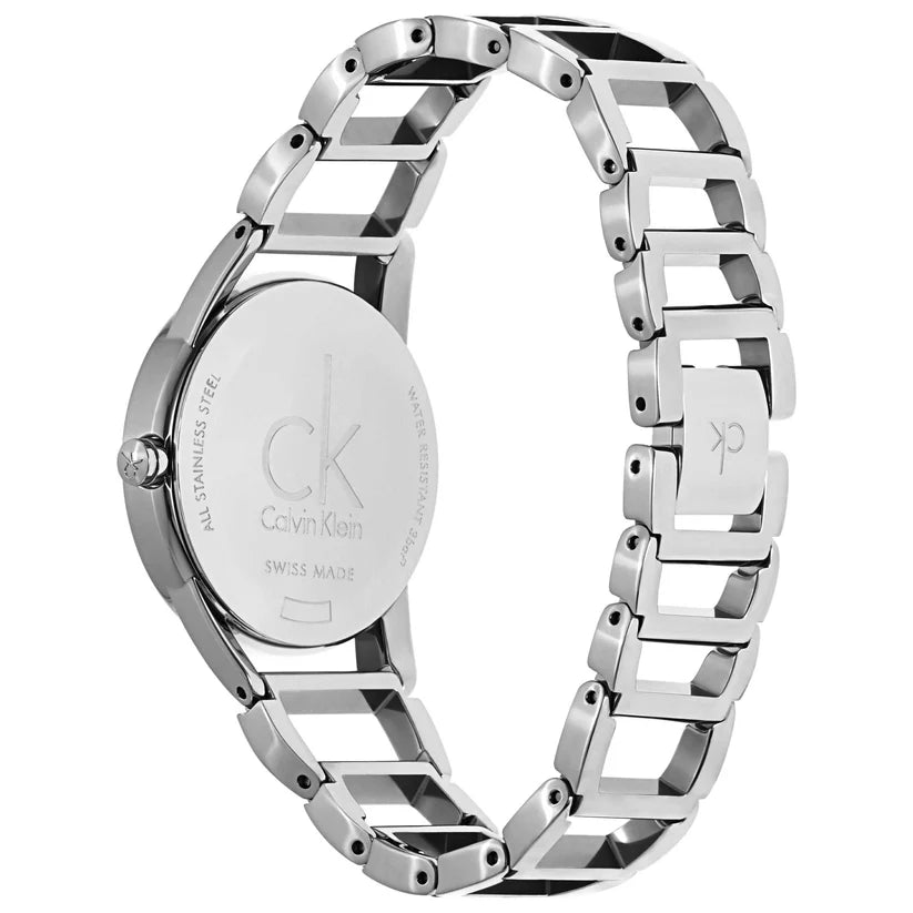 Calvin Klein  Stately Swiss Quartz Damenuhr - K3G23128 