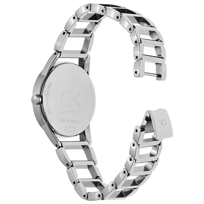 Calvin Klein  Stately Swiss Quartz Damenuhr - K3G23128 