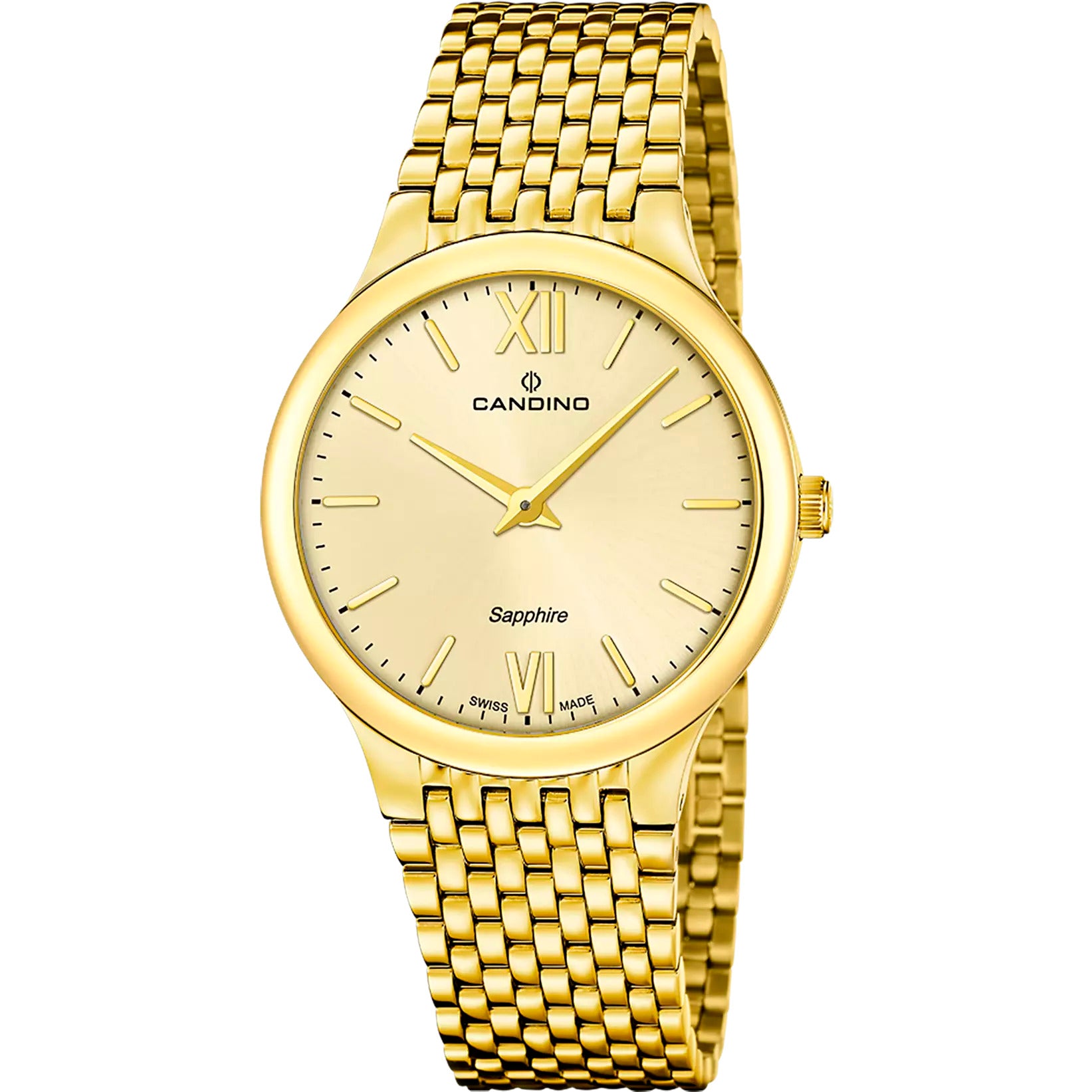 Candino Swiss Herrenuhr Beige - C4790/2