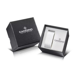 Candino Swiss Made Titanium Herrenuhr Blau 43 mm - C4603/H