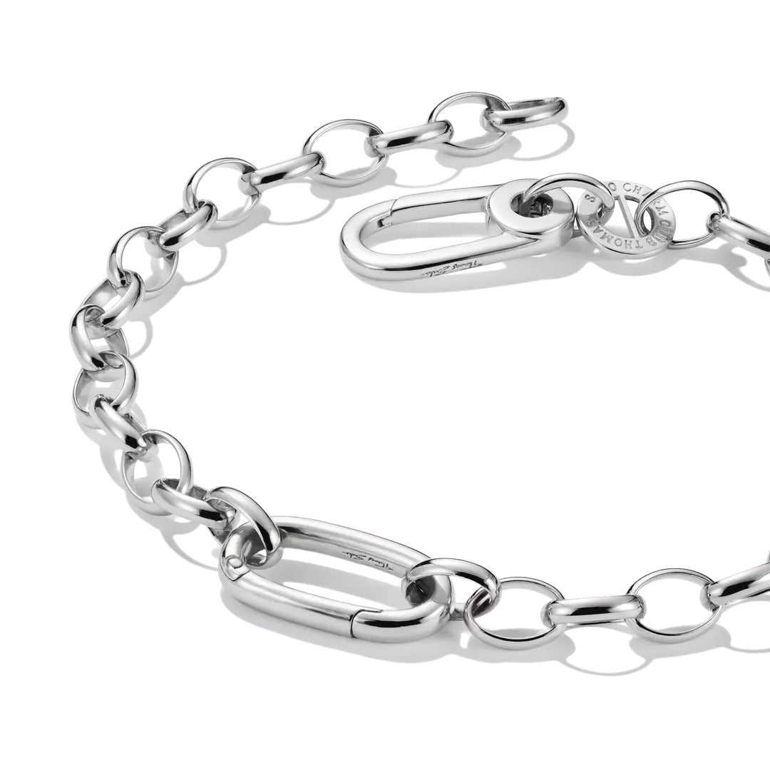 Charm-Armband Silber 19 cm – Connect – C1202-M02-21-L19