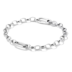 Charm-Armband Silber 19 cm – Connect – C1202-M02-21-L19
