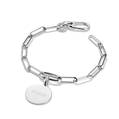 charm-armband-paperclip-mit-einem-connect-link-silber-c1205-001-21-l17