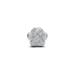 Charm Pandora Me/Moments Mini Pfote Texturiert aus 925er Silber, 794043C00