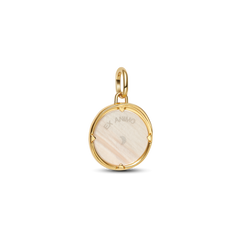 Charm Pandora Me/Moments Talisman Pegasus Perlmutt aus 585er Gelbgold, 764090C01