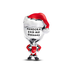 Charm Pandora Moments Disney „The Nightmare Before Christmas“ Jack Skellington, 925/1000 Silber -793979C01