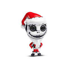 Charm Pandora Moments Disney „The Nightmare Before Christmas“ Jack Skellington, 925/1000 Silber -793979C01