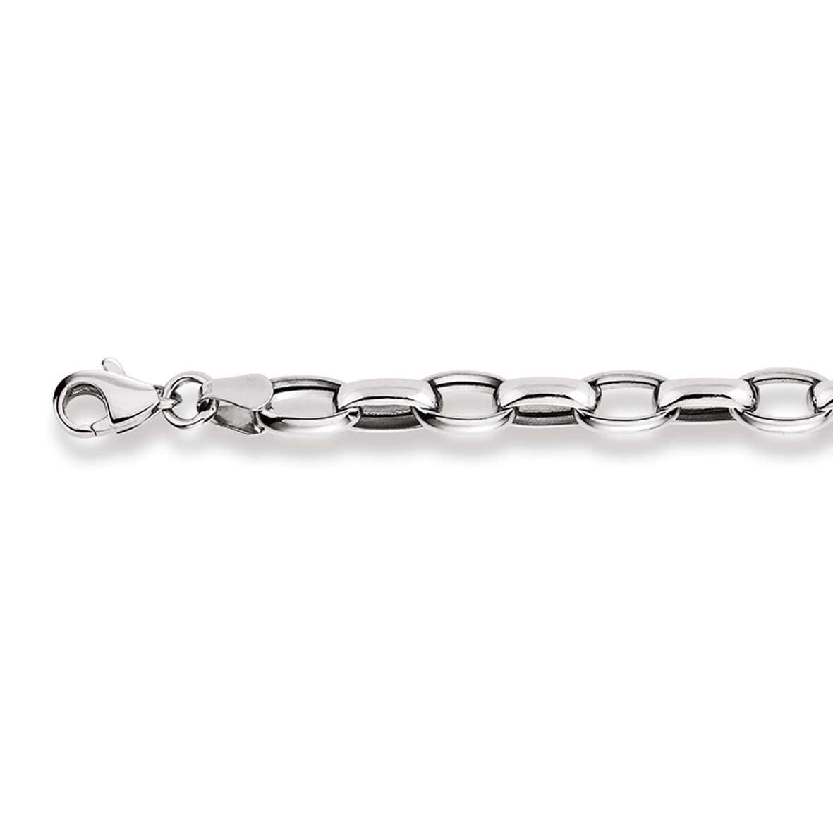 Classics Collier Gold 750 Weiss Anker – 1235.04587/4500