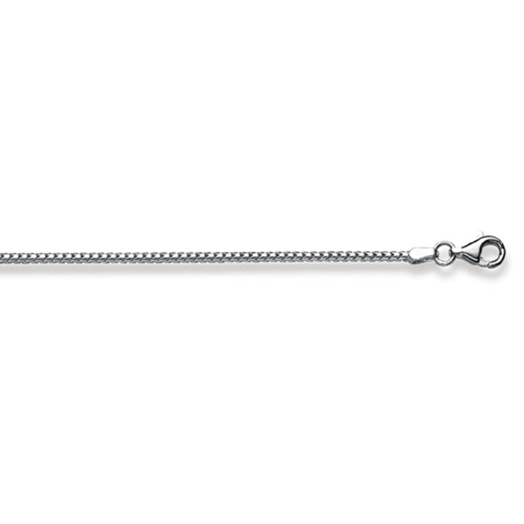 Classics Collier Gold 750 Weiss Fuchsschwanz