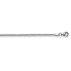 Classics Collier Gold 750 Weiss Fuchsschwanz