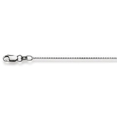 Classics Collier Gold 750 Weiss Venezianer 4-kant