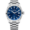 Claude Bernard Aquarider Damen Taucheruhr Blau 36 mm - 53029 3M BUIN