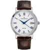 Claude Bernard Classic Herren Grossdatum Silber 40,5 mm - 53007 3 ARBUN