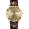 Claude Bernard Classic Gents Herren Grossdatum Weiss Gold 42 mm - 53007 37J DI