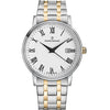Claude Bernard Classic Gents Herren Bicolor Roségold 42 mm - 53009 357JM BR