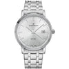 Claude Bernard Classic Gents Herren Silber 42 mm - 53009 3M AIN