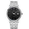 Claude Bernard Classic Gents Herren Schwarz 42 mm - 53009 3M NIN