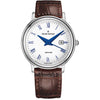 Claude Bernard Classic Ladies Damenuhr Bicolor Blau Roségold - 54005 3 ARBUN
