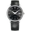 Claude Bernard Classic Ladies Damenuhr mit schwarzem Zifferblatt - 54005 3 NIN