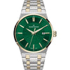 Claude Bernard NEO 1973 Herren Weinrot Bicolor 41 mm - 53034 357JM VID
