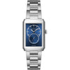 Claude Bernard Ora Vera Damen Kleine Sekunde Blau - 23099 3M BUIN