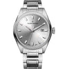 Claude Bernard Proud Heritage Datum Silber 42 mm - 53030 3M AIN1