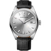 Claude Bernard Proud Heritage Herren Datum Silber 42 mm - 53030 3C AIN1