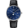Claude Bernard Slim Line Unisex Mondphase Blau 42 mm - 80501 3 BUIN