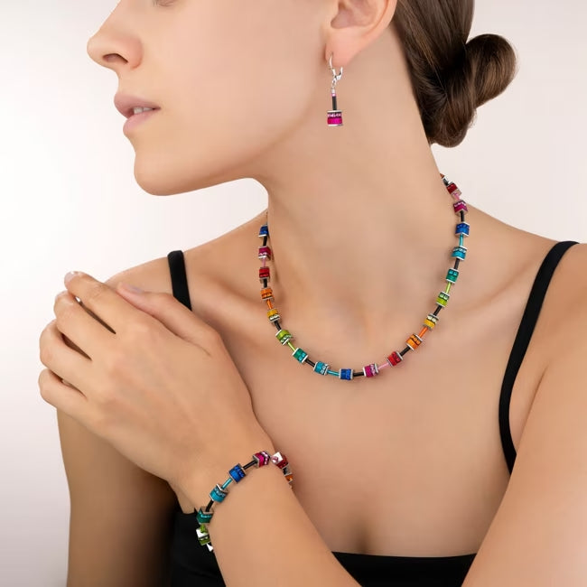Coeur de Lion Classic Polaris & Strass Ohrringe Multicolor – 4409/20-1500