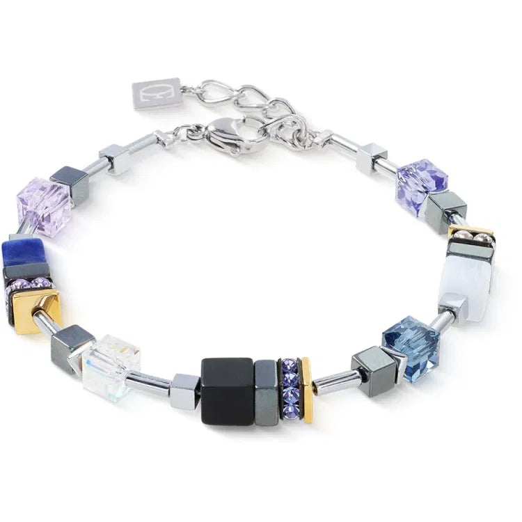 Coeur de Lion GeoCube Armband – 3017/30-0708