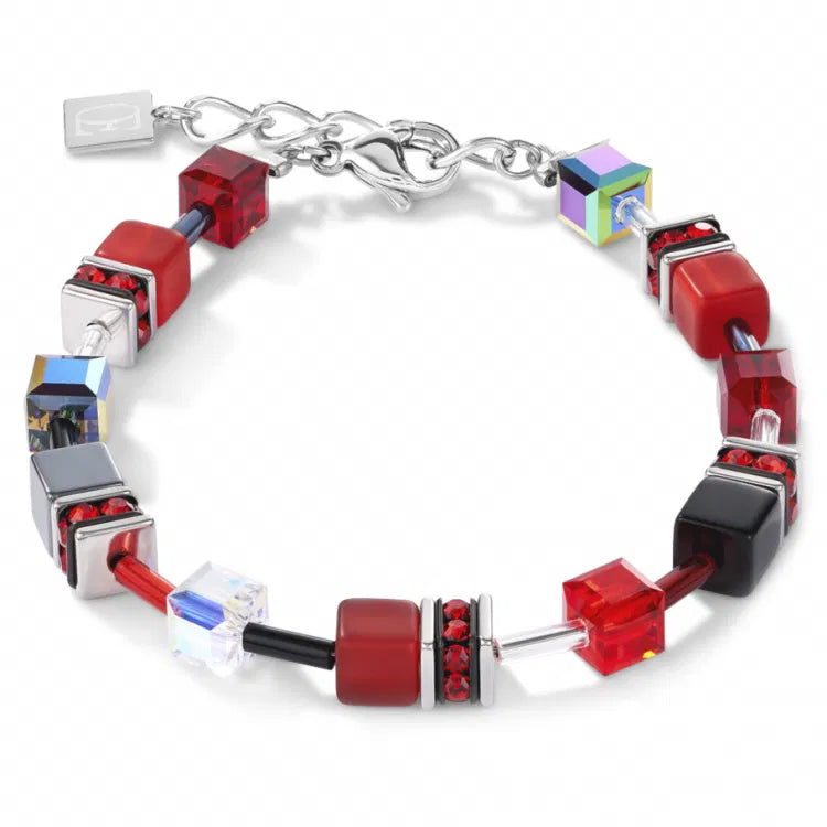 Coeur de Lion GeoCube Armband - 4014/30-0312