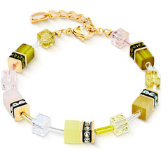 Coeur de Lion GeoCube Iconic Armband - 2838/30-0901