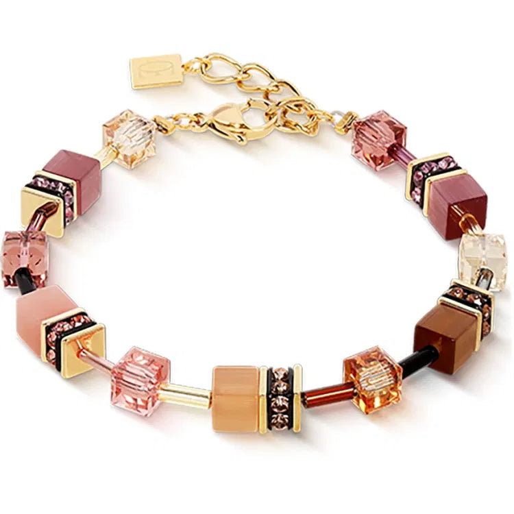 Coeur de Lion GeoCube Iconic Armband - 2838/30-1132