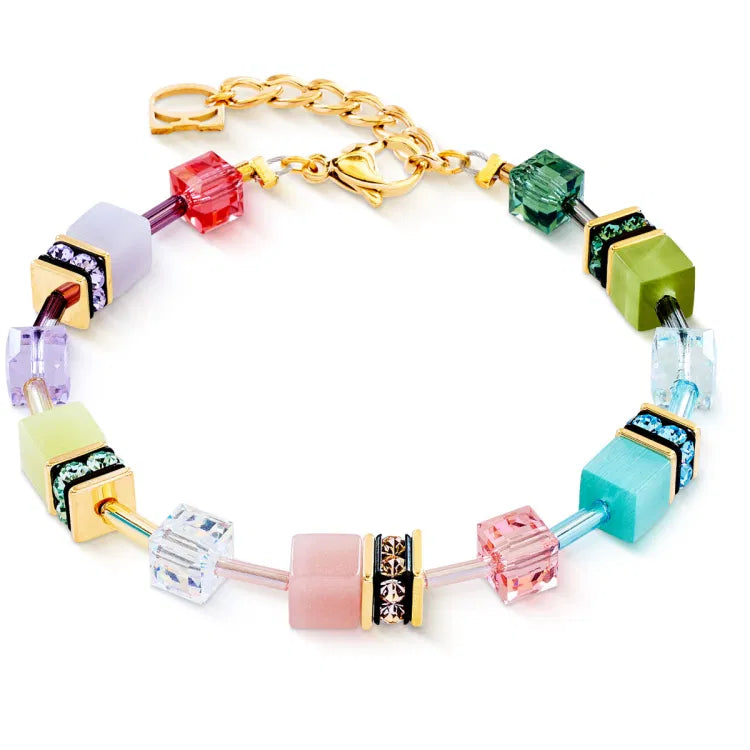 Coeur de Lion GeoCube Iconic Armband - 2838/30-1584