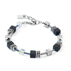 Coeur de Lion GeoCube Iconic Armband - 4018/30-1318