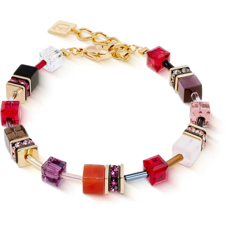 Coeur de Lion GeoCube Iconic Damen Armband - 4905/30-0316