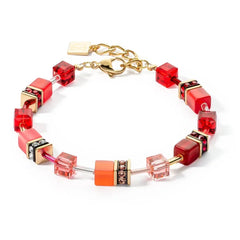 Coeur de Lion GeoCube Iconic Damenarmband - 2838/30-0300