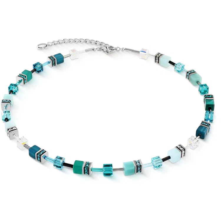 Coeur de Lion GeoCube Iconic Halskette - 2838/10-0624