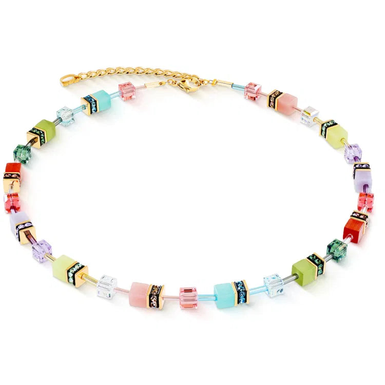 Coeur de Lion GeoCube Iconic Halskette - 2838/10-1584