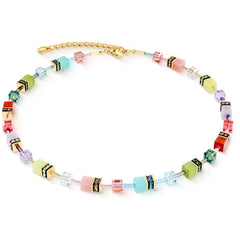 Coeur de Lion GeoCube Iconic Halskette - 2838/10-1584