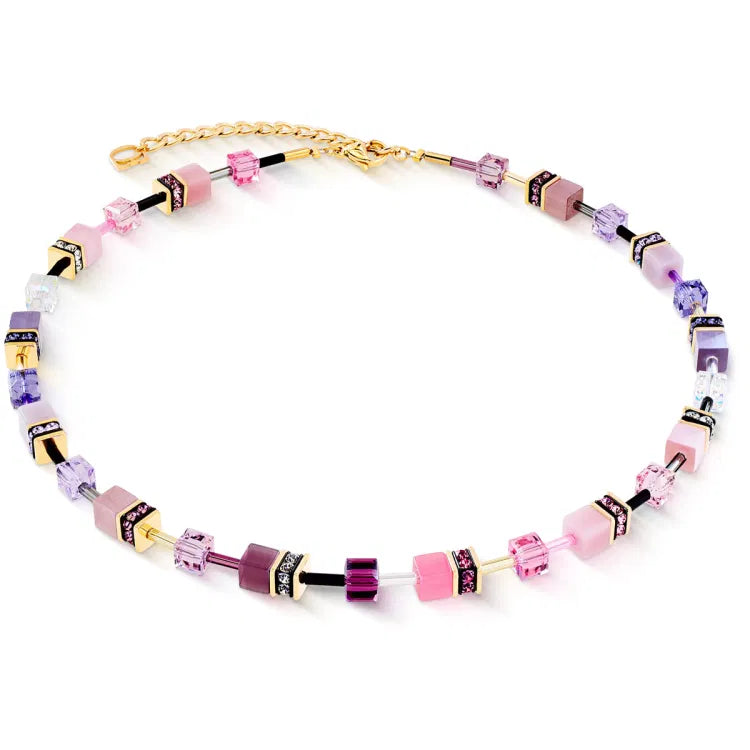 Coeur de Lion GeoCube Iconic Halskette - 2838/10-1927