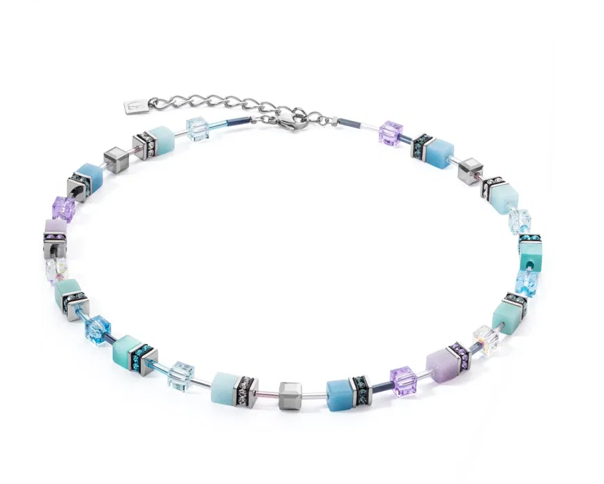 Coeur de Lion GeoCube Iconic Halskette für Damen - 2838/10-2026