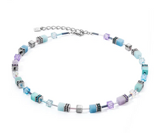 Coeur de Lion GeoCube Iconic Halskette für Damen - 2838/10-2026