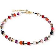 Coeur de Lion GeoCube Iconic Halskette – 4905/10-0316