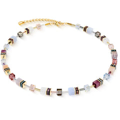 Coeur de Lion GeoCube Iconic Halskette - 4905/10-1924
