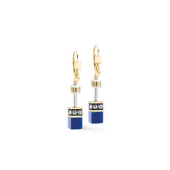 Coeur de Lion Iconic Ohrringe Azure Glow Gold – 2838/20-1007