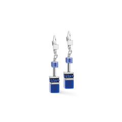 Coeur de Lion Iconic Ohrringe Azure Spirit Silber – 2838/20-0729