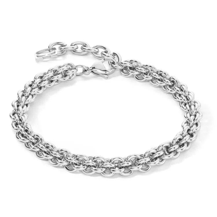 Coeur de Lion Mesh Armband - 0800/30-1700