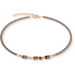 Coeur de Lion GeoCube Iconic Halskette - 2103/10-1100